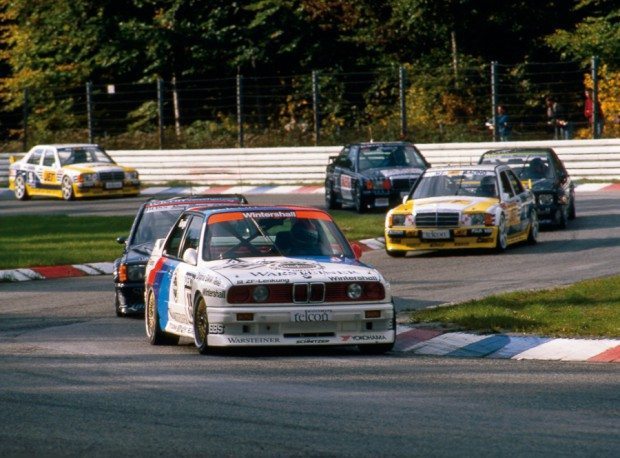 Roberto Ravaglia en el DTM 1989 ©BMW