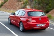 La zaga de la segunda generación del BMW Serie 1 recuerda mucho a la de la primera ©BMW