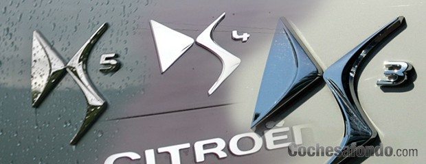 Citroën DS5, DS4 y DS3 © Cochesafondo