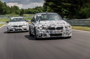 BMW M3 Sedán y M4 Coupé ©BMW