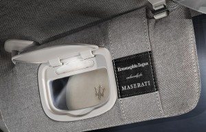 Maserati Quattroporte Ermenegildo Zegna Limited Edition ©Maserati