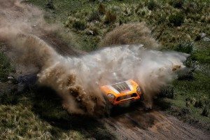 Orlando Terranova/Paulo Fiuza - X-Raid Mini Countryman All4 Racing ©X-Raid