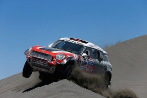 Krzysztof Holowczyc/Konstantin Zhiltsov - X-Raid Mini Countryman All4 Racing ©X-Raid