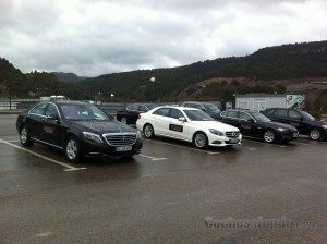 Los Mercedes-Benz Clase S y Clase E 220 BlueTEC montan Hankook Ventus