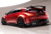 Honda Civic Type R Concept ©Honda