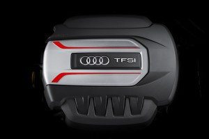 Motor 2.0 TFSI del Audi S1 ©Audi
