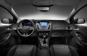 Interior del nuevo Ford Focus 2014 ©Ford