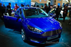 Presentación del nuevo Ford Focus 2014 en el Mobile World Congress
