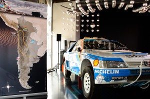 Peugeot aspirará a la victoria en el Dakar 2015 igual que hace 25 años