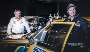 Carlos Sainz y Cyril Despres correrán con Peugeot el Dakar 2015 ©Red Bull