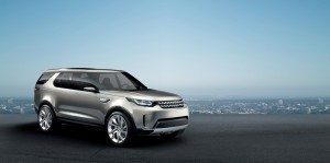 Land Rover Discovery Vision Concept ©Land Rover