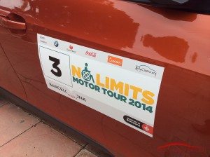 El 'No Limits Motor Tour 2014' es la primera edición de esta prueba