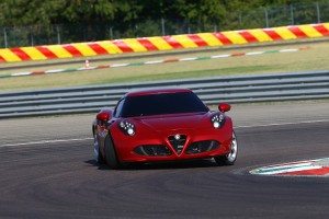 Alfa Romeo 4C ©Alfa Romeo