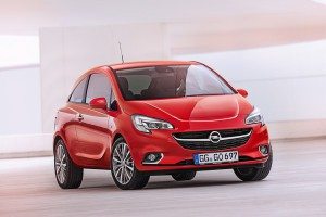 Nuevo Opel Corsa E ©Opel