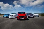 Las cinco generaciones del Opel Corsa ©Opel