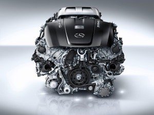 Motor Mercedes-AMG 4.0 V8 biturbo (M178) ©Mercedes