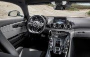Interior del Mercedes-AMG GT ©Mercedes