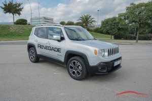 Prueba Jeep Renegade