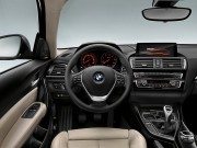 Interior del nuevo BMW Serie 1 ©BMW