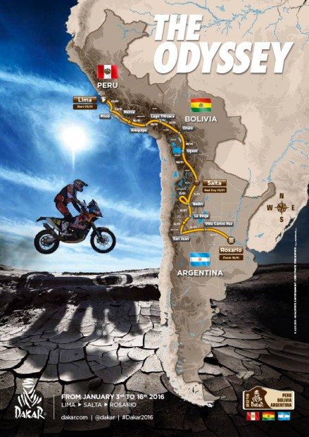 Dakar-2016-mapa
