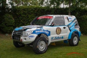 Rubén Gracia debutará en el Dakar 2016 con un Mitsubishi Montero