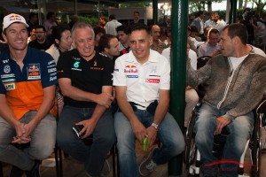 Lucas Cruz repite junto a Carlos Sainz en el Dakar 2016 con Peugeot