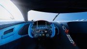 Interior del Bugatti Vision Gran Turismo ©Bugatti
