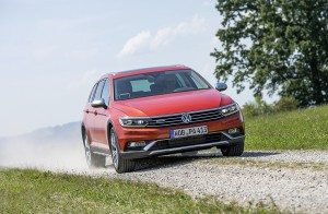 Nuevo Volkswagen Passat Alltrack ©Volkswagen