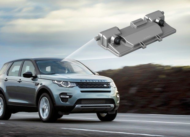 El nuevo Land Rover Discovery Sport estrena la cámara estéreo del asistente de frenado automático (AEB) ©Bosch
