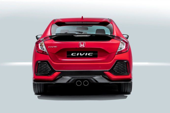 Nuevo Honda Civic 2017 5 puertas