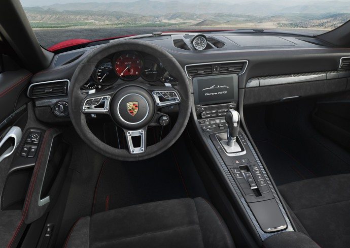 Interior 911 Carrera 4 GTS Cabriolet