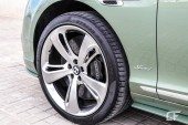 Bentley Continental GT Speed con Pirelli PZero