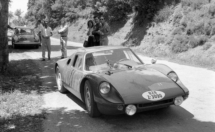 1964, Rallye de las Dos Cataluñas: Juan Fernández-Pedro Fábregas (Porsche 904 GTS) 
