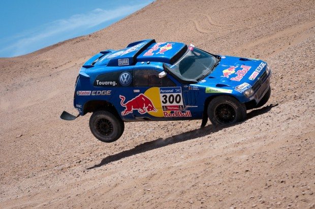 Dakar 2011 Carlos Sainz Volkswagen Touareg
