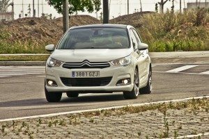prueba citroen c4 ehdi