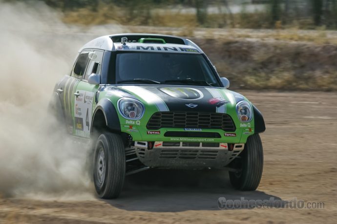 Stéphane Peterhansel / Jean Paul Cottret - Mini All4 Racing