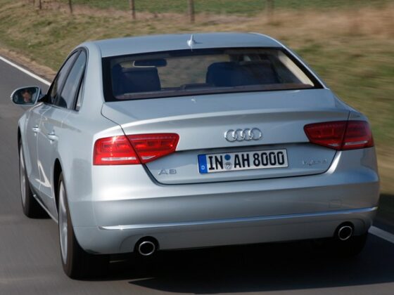 Audi A8 hybrid