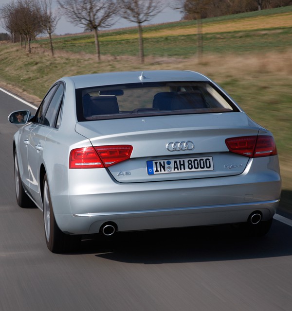 Audi A8 hybrid