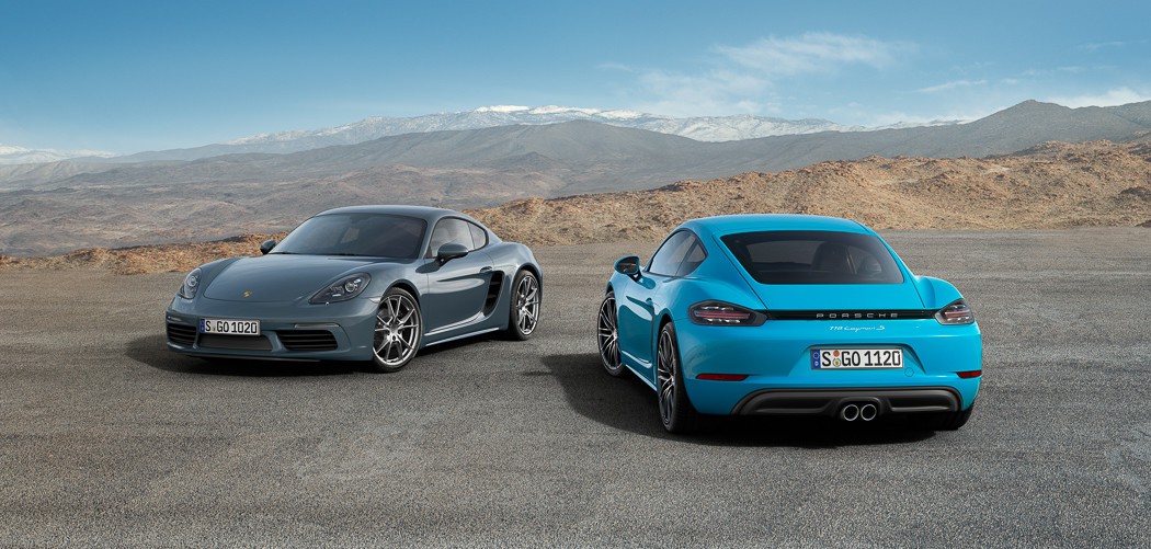 Porsche 718 Cayman