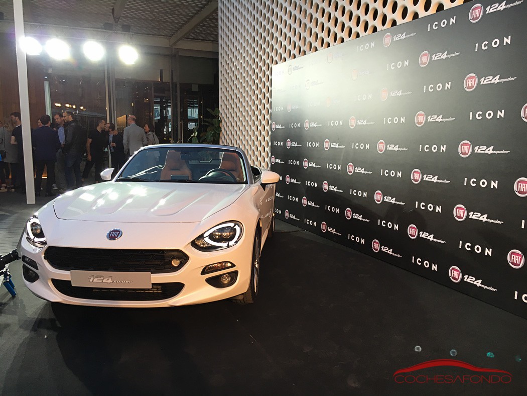 Fiat 124 Spider