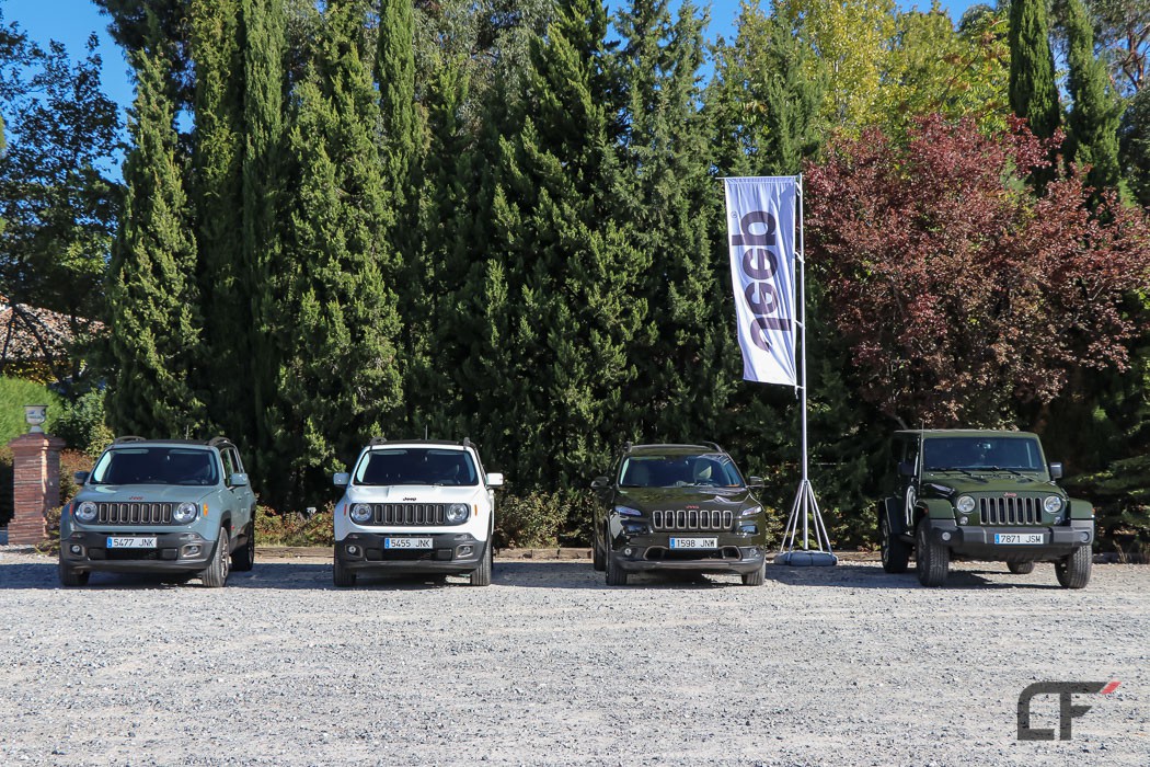 Gama Jeep 75 Aniversario