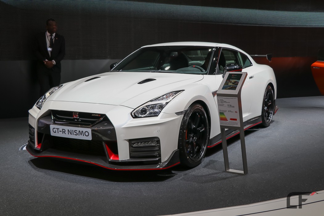 nissan gt-r nismo