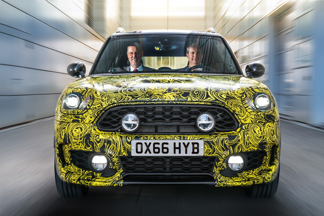 mini plug-in hybrid