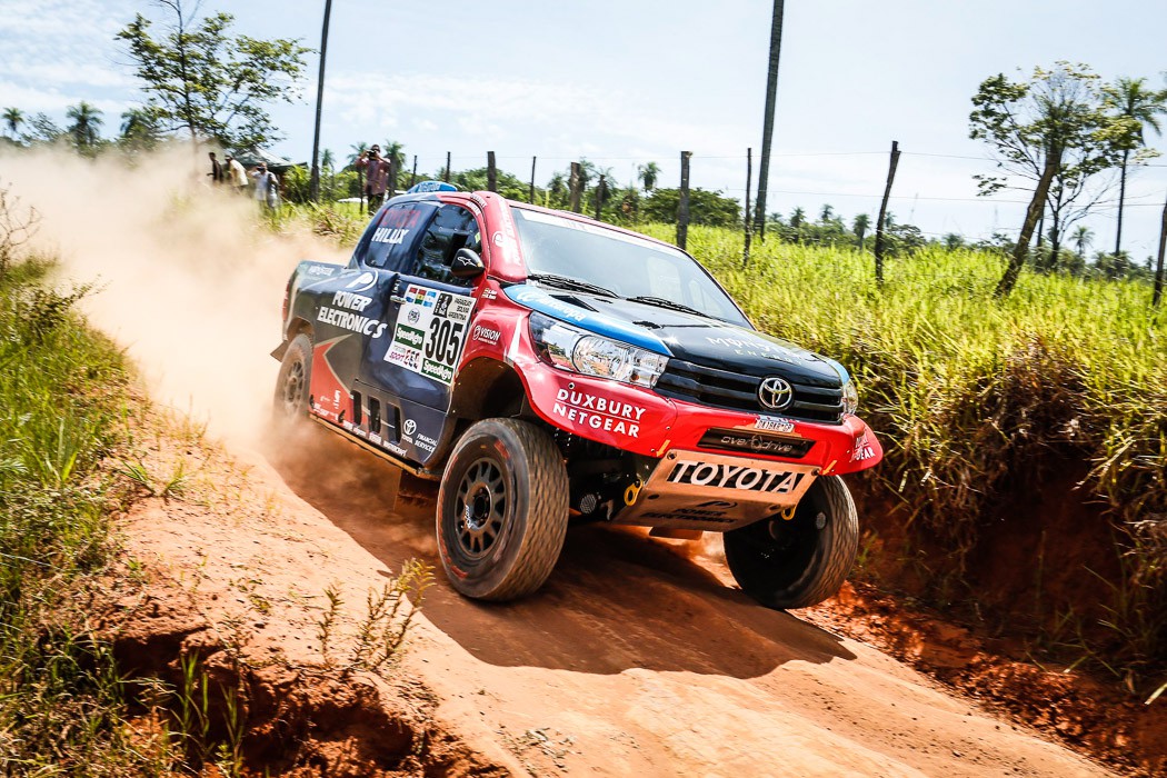 Dakar 2017 - Etapa 1 - Nani Roma/Álex Haro - Toyota Hilux