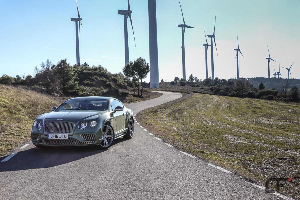 Bentley Continental GT Speed
