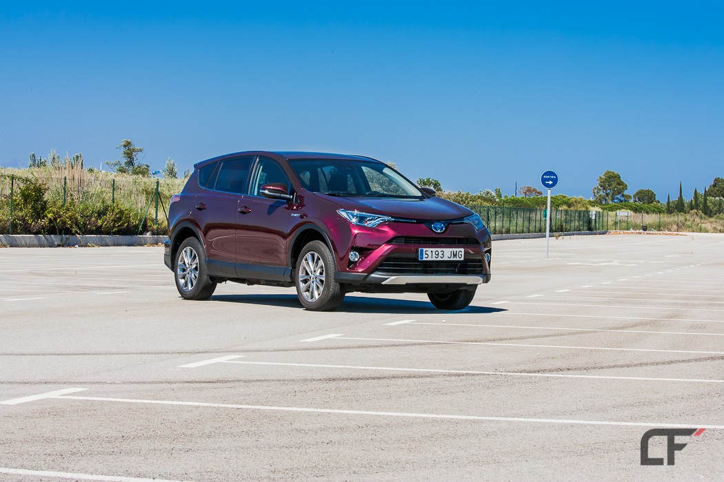 Toyota RAV4 hybrid AWD