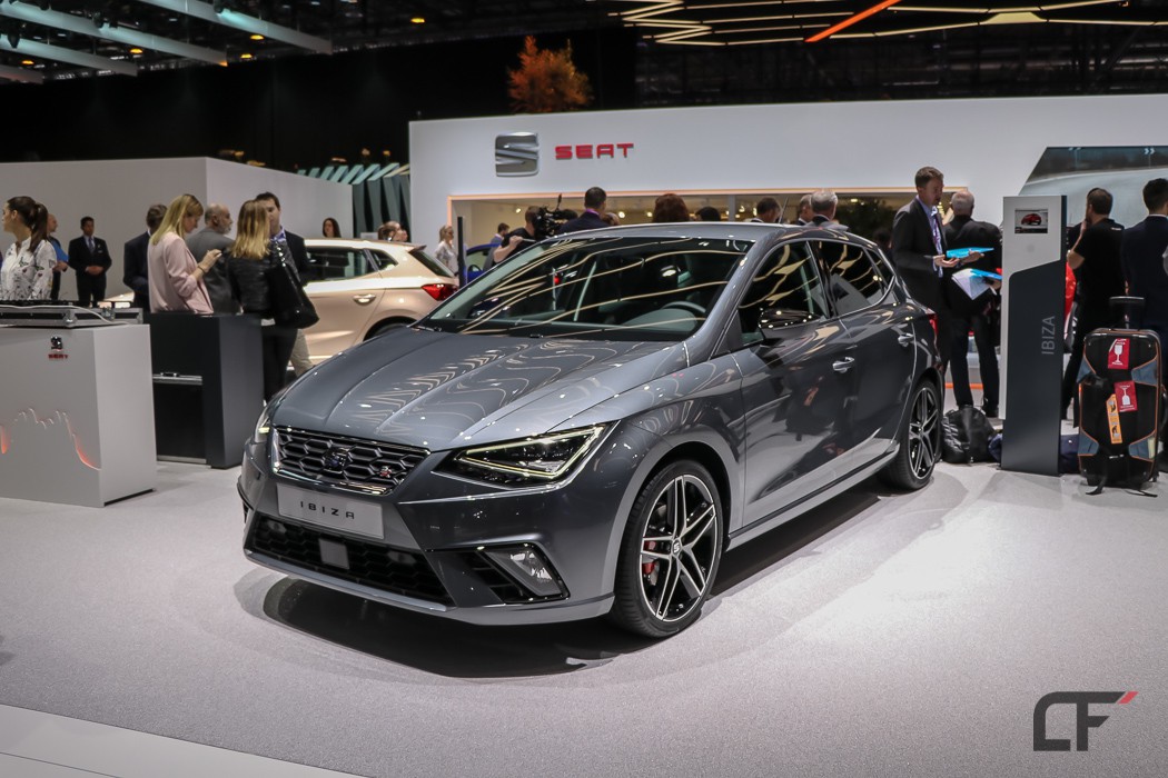 SEAT Ibiza en el Salón de Ginebra 2017