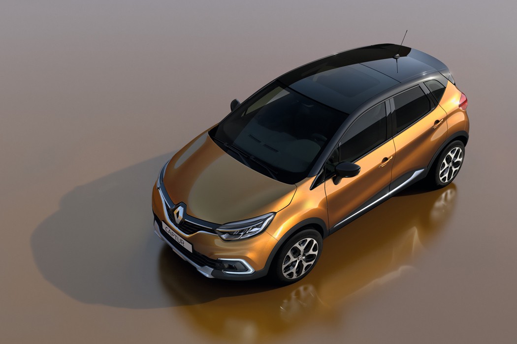 Restyling Renault Captur 2017