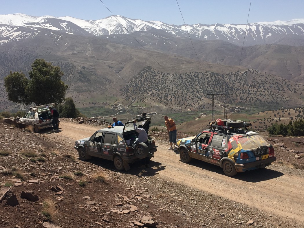 VW Golf Challenge Marruecos 2017