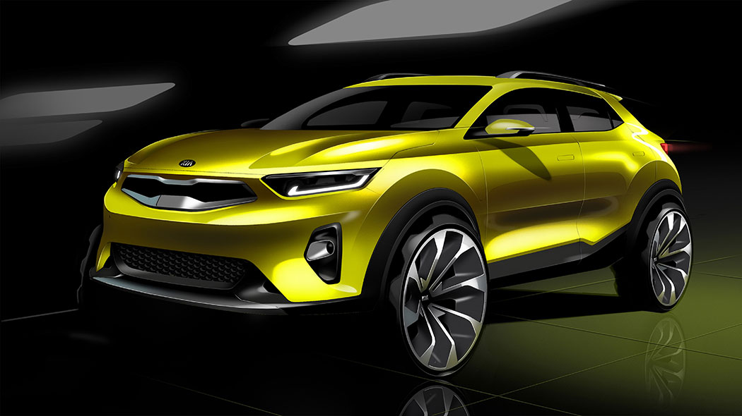 Teaser del nuevo Kia Stonic